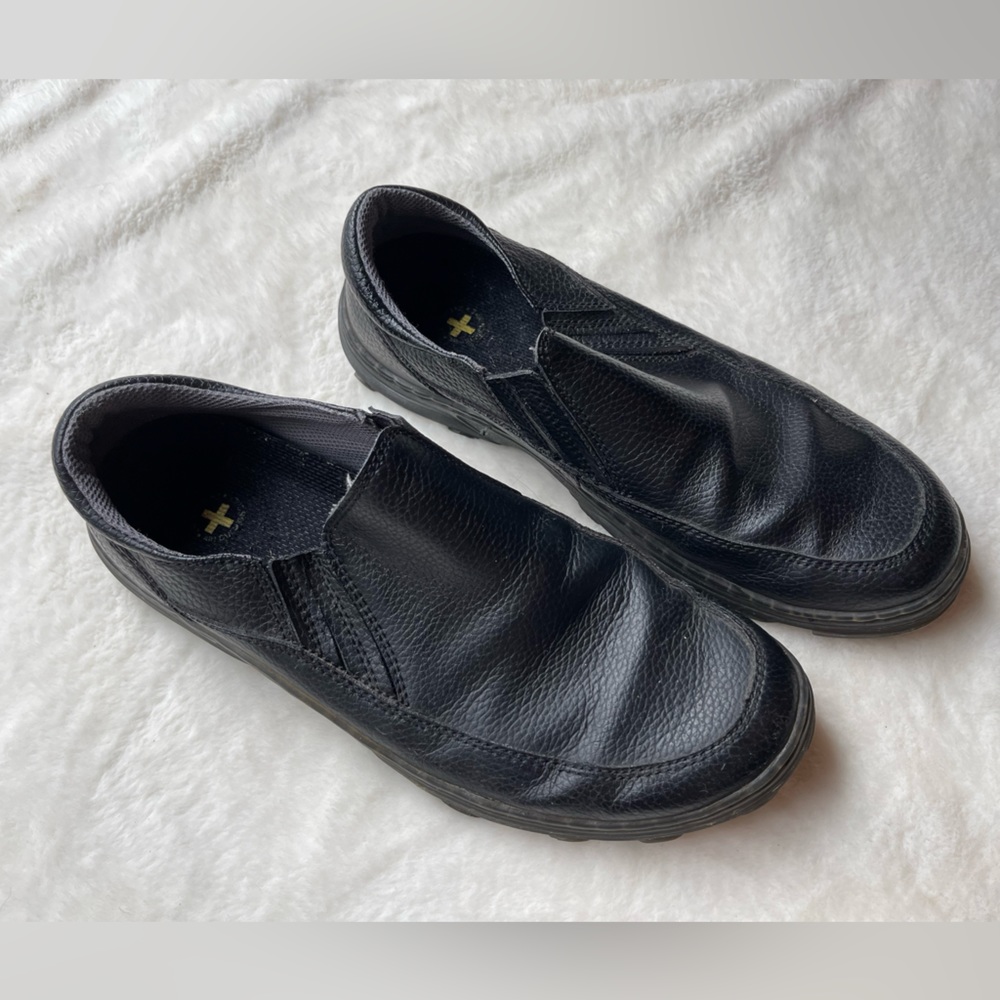 Dr Martens Watson Leather Slip Resistant Loafers